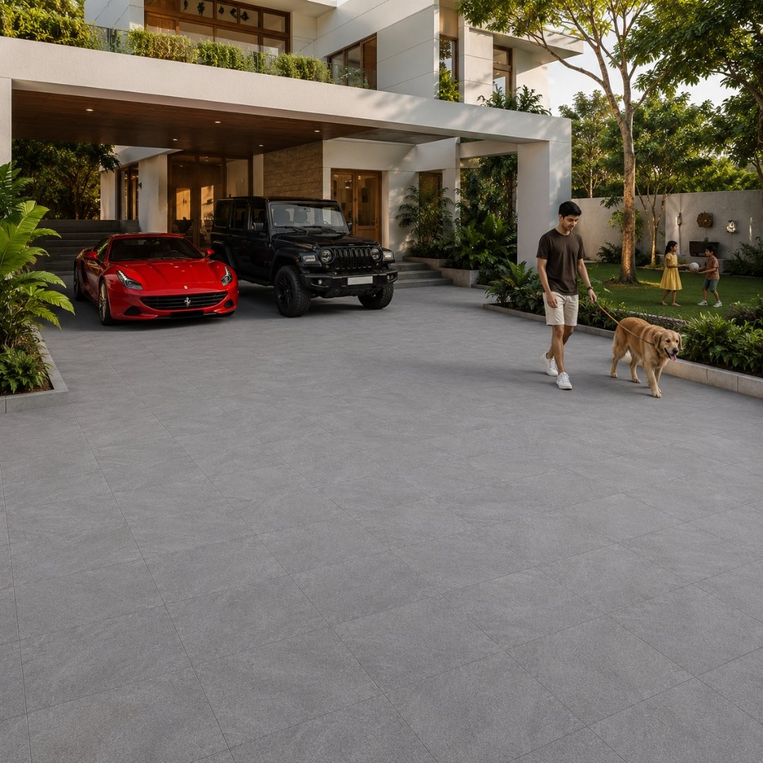 AL 11510 Plain and Rustic Parking - My Home Studio